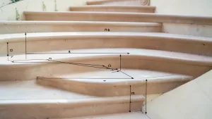 Schody wachlarzowe wymiary