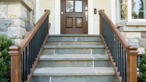 Schody wejściowe do domu