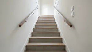 Schody wewnętrzne z konglomeratu