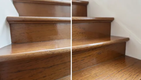 Schody woskowane czy lakierowane