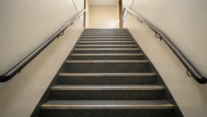 Schody wymagania BHP