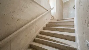 Schody z kamienia wewnętrzne