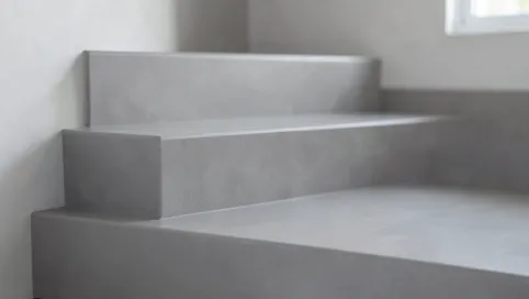 Schody z mikrocementu