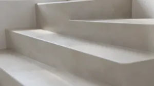 Schody z mikrocementu wady i zalety