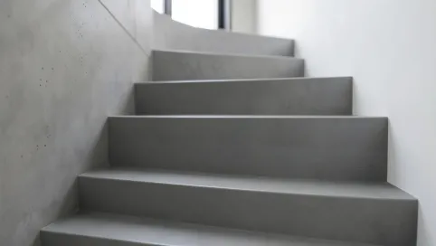 Schody z mikrocementu Warszawa