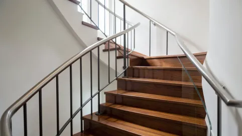 Schody z palisady cennik