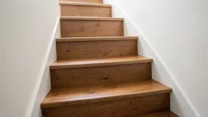 schody z paneli podłogowych