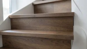 Schody z paneli winylowych QuickStep