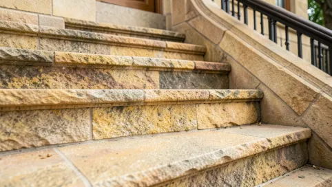 Schody z piaskowca cena