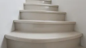 Schody z żywicy poliuretanowej