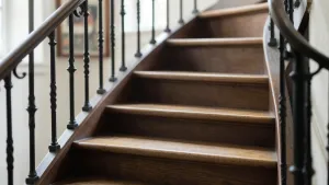 Schody zabiegowe  co to znaczy