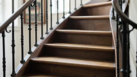 Schody zabiegowe  co to znaczy