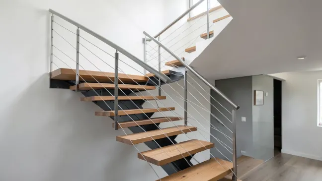 Schody zabiegowe nowoczesne