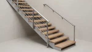 Schody ze spocznikiem cena