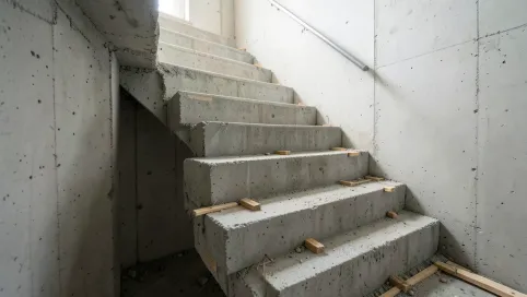 Schody żelbetowe cena robocizny