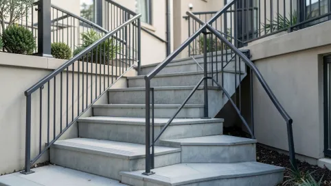 Schody zewnętrzne przepisy