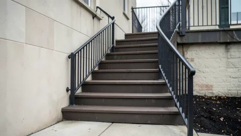 Schody zewnętrzne wymiary