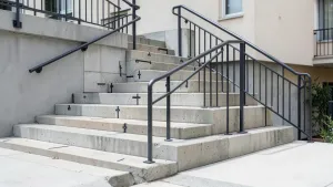 Schody zewnętrzne wymiary Warunki techniczne