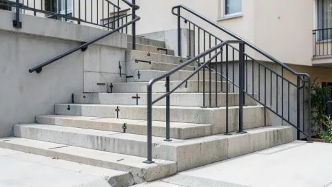 Schody zewnętrzne wymiary Warunki techniczne