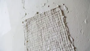 Siatka i klej zamiast tynku