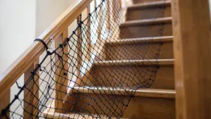 SIATKA na schody dla psa