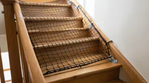 Siatka ochronna na schody dla dzieci