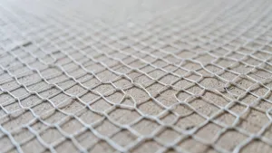 Siatka z włókna szklanego pod płytki