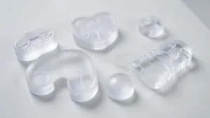 Silikonowe formy do żywicy