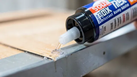 soudal trex klej montażowy błyskawiczny