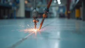 spawanie wykładziny pcv