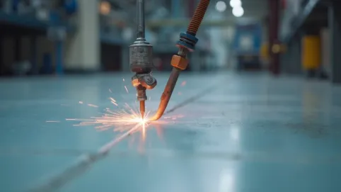 spawanie wykładziny pcv