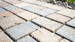 Spoinowanie kostki brukowej żywicą