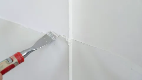 Spoinowanie narożników wewnętrznych