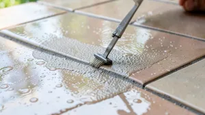 Sposób Na Śliskie Płytki Zewnętrzne