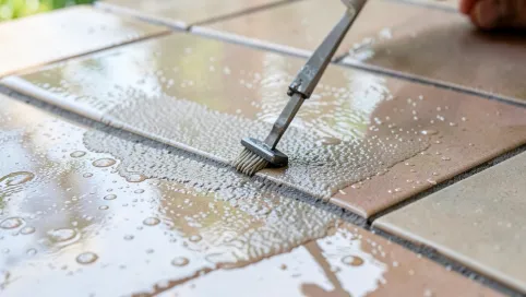 Sposób Na Śliskie Płytki Zewnętrzne