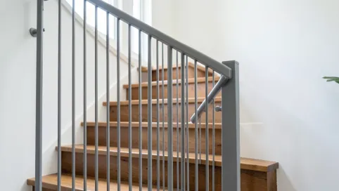 Standardowa wysokość balustrady schodowej