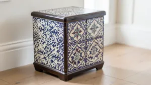 Stolik Z Płytek Ceramicznych