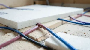 Styrodur pod ogrzewanie podłogowe