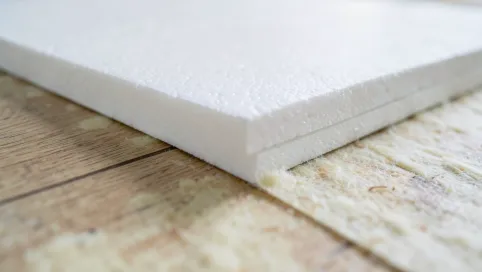 Styropian pod panele podłogowe