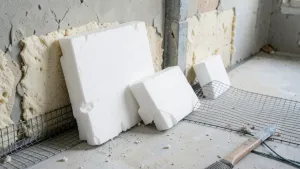 Styropian siatka klej cena robocizny