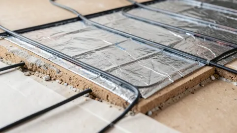 Suchy system ogrzewania podłogowego cena m2