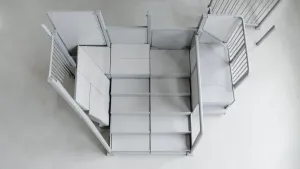 System schodowy z paneli