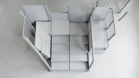 System schodowy z paneli