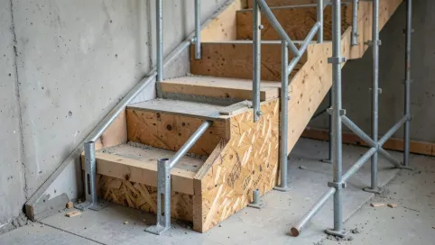 Szalowanie schodów cennik