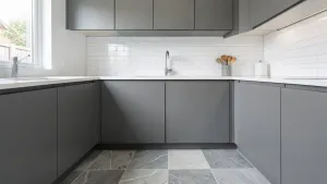 Szara Kuchnia Jakie Płytki