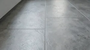 Szare płytki do kotłowni