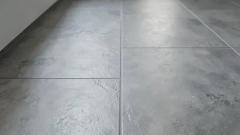 Szare płytki do kotłowni