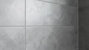 Szare płytki do łazienki na ścianę