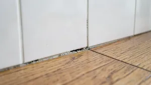 Szczelina Między Płytkami A Podłogą