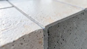 Szerokość fugi na balkonie